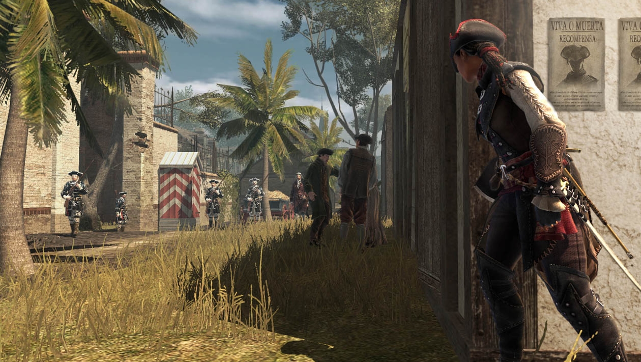 Assassin’s Creed III: Liberation Превью 4