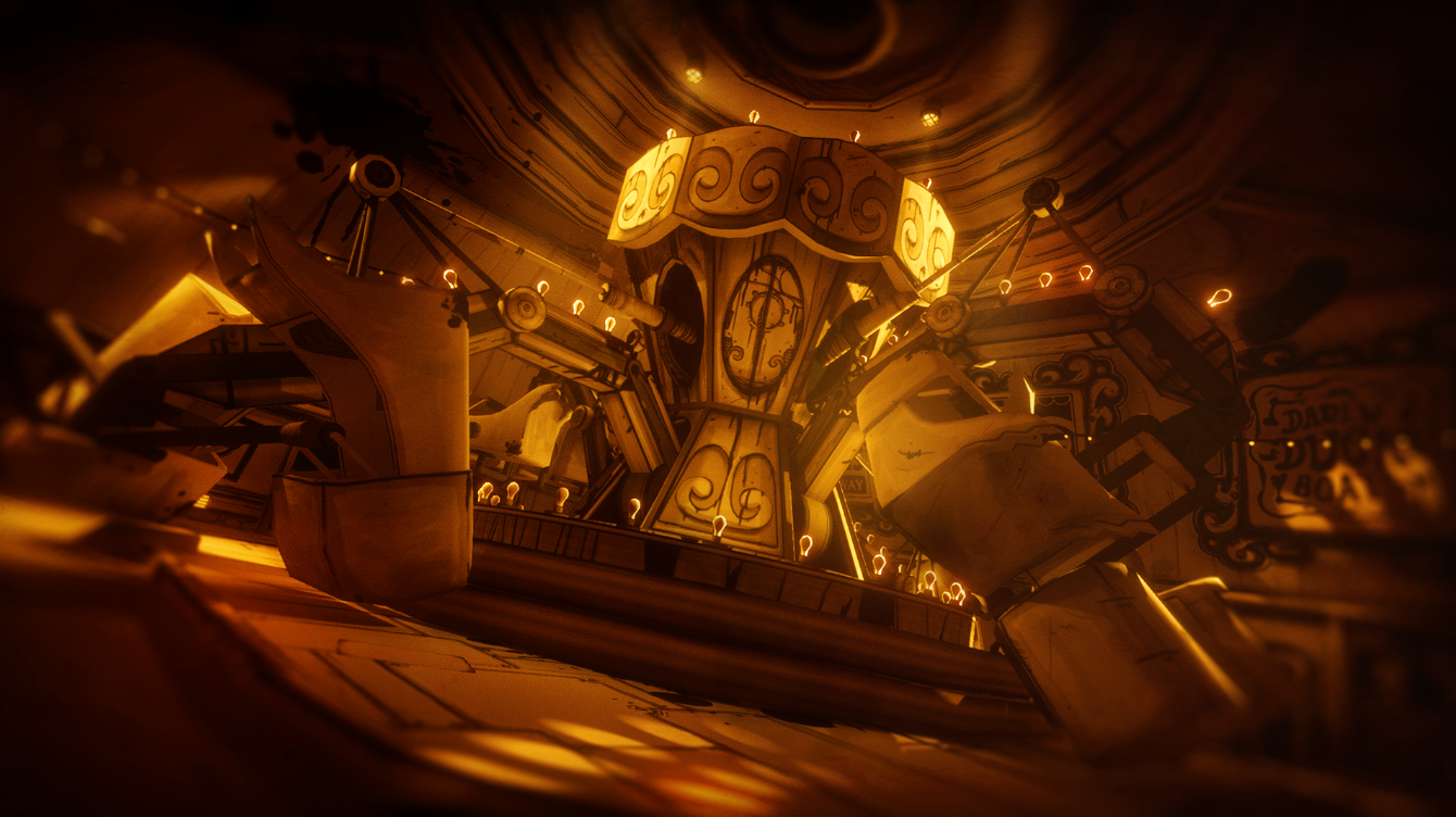 Bendy And the Ink Machine Превью 2