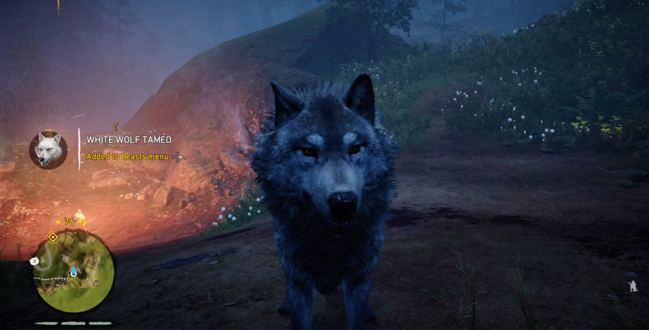 far cry primal волки