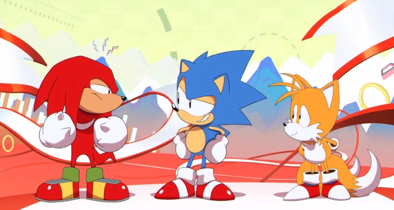 Sonic Mania Превью 1