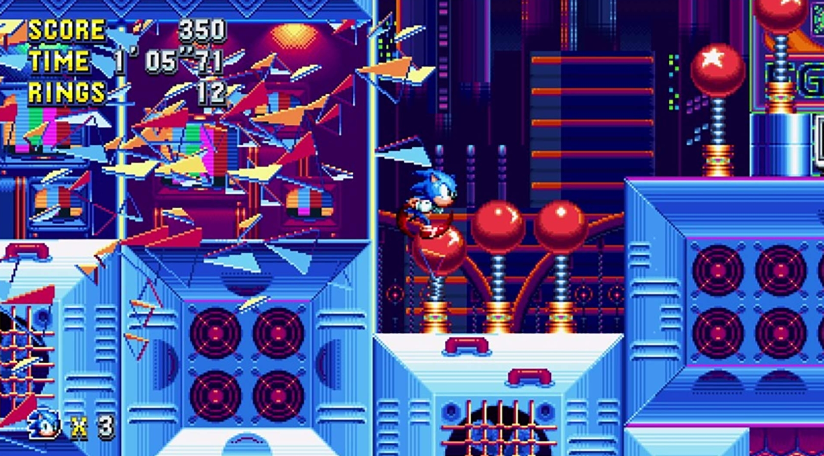 Sonic Mania Превью 3