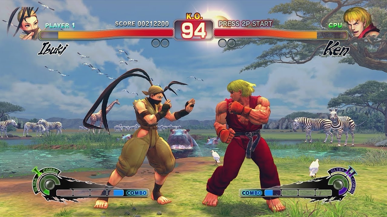 Street Fighter IV Превью 2