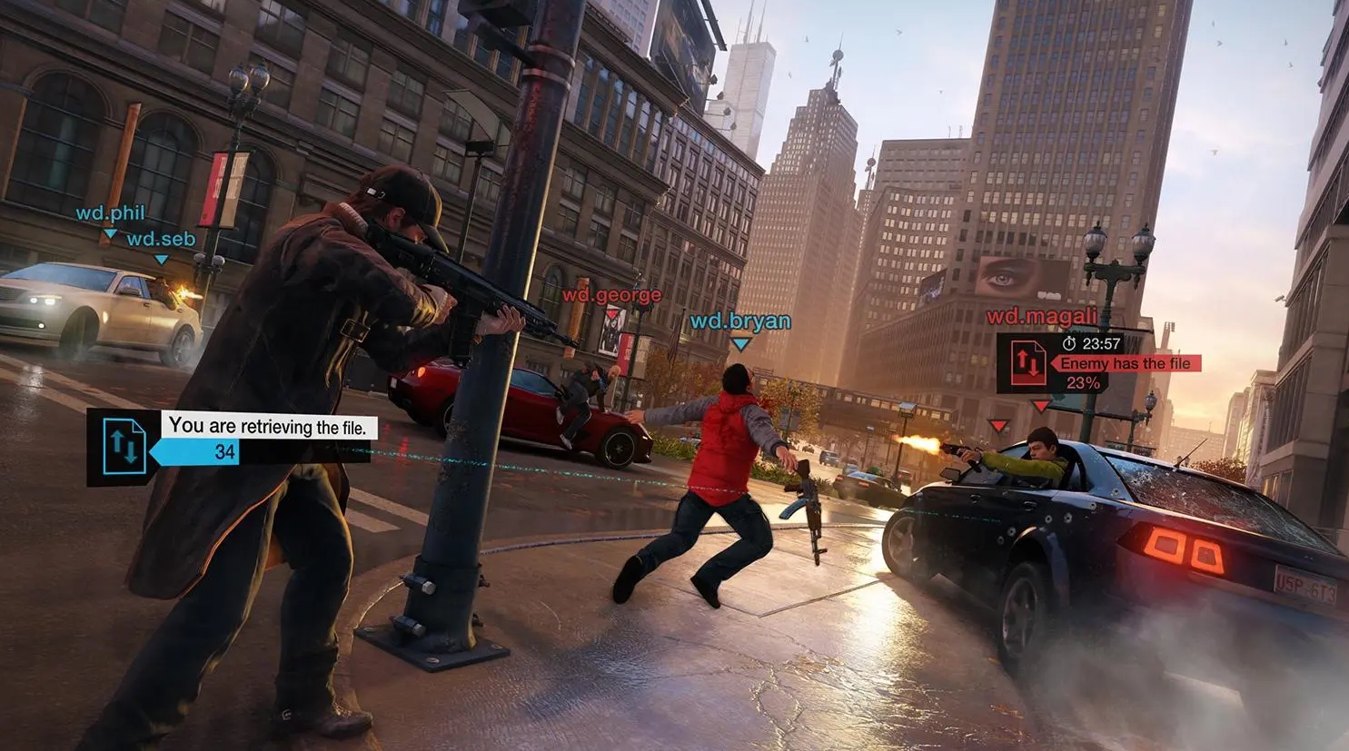 watch dogs gameplay