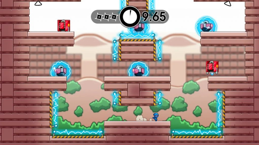 10 Second Ninja X Превью 4