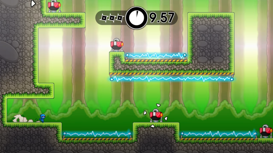 10 Second Ninja X Превью 2