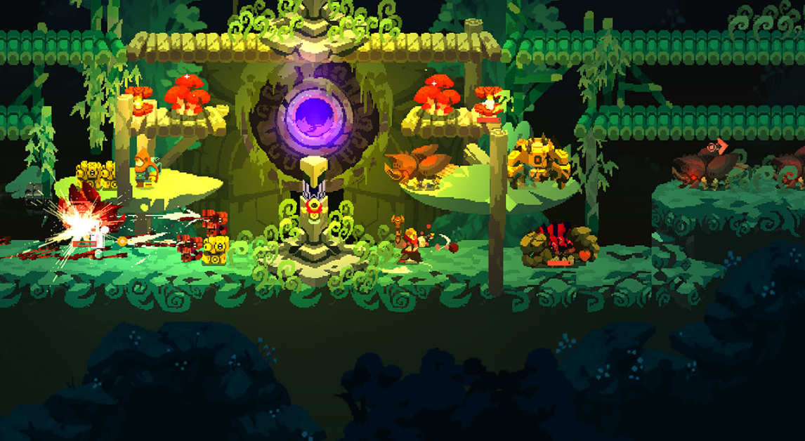 Aegis Defenders Превью 1