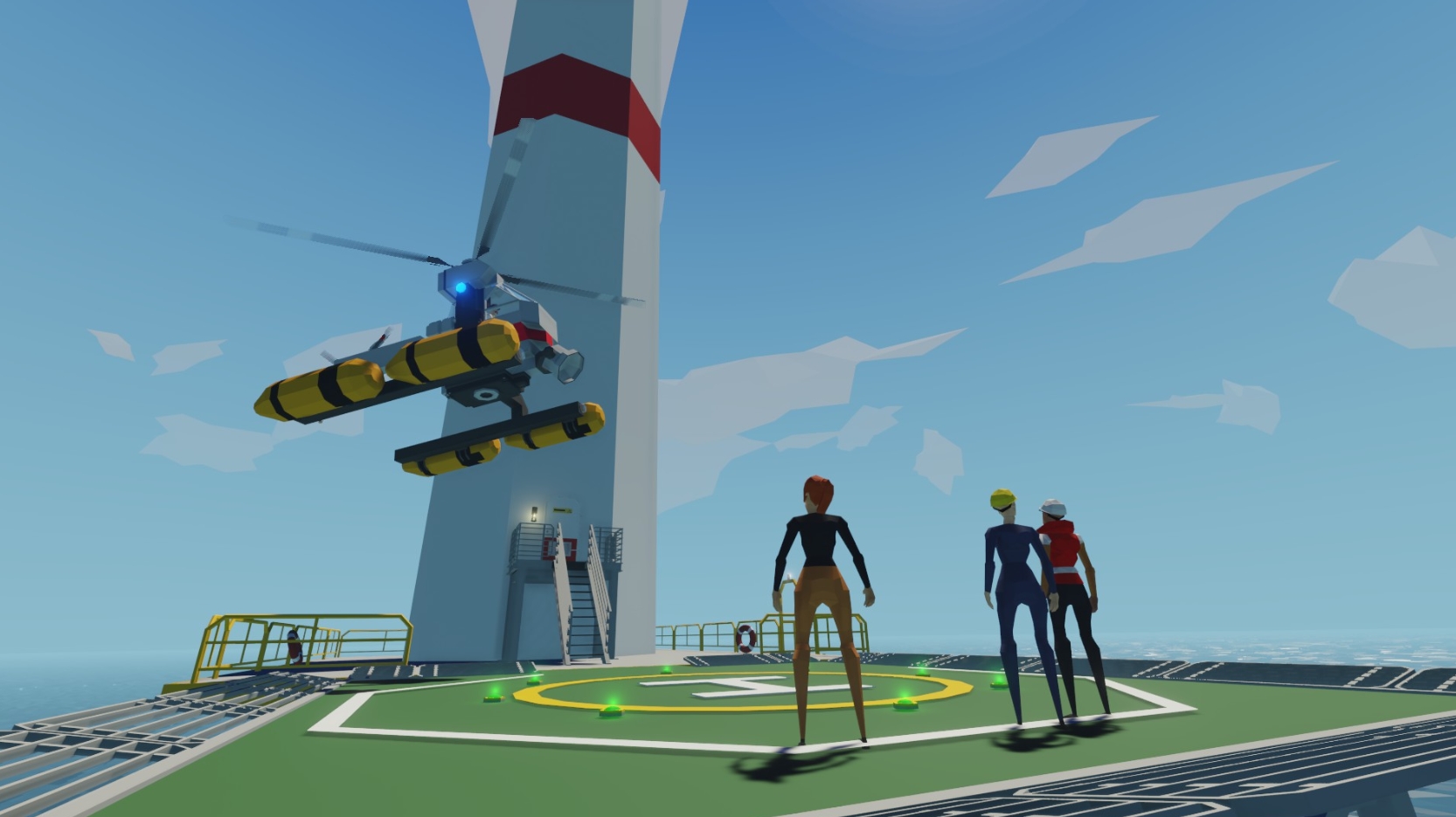 All modes of Stormworks Build and Rescue