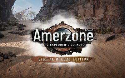 Amerzone — Наследие исследователя — Deluxe Edition