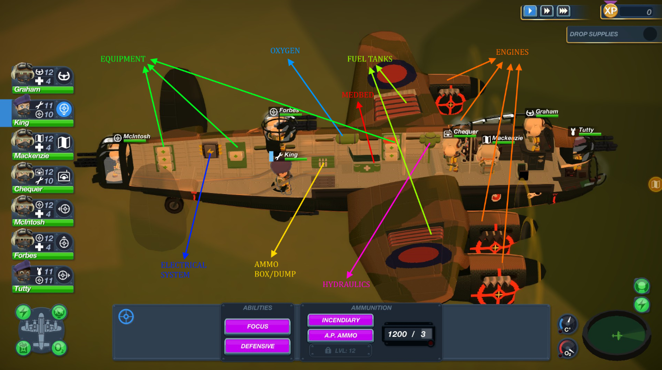 Bomber Crew Превью 2