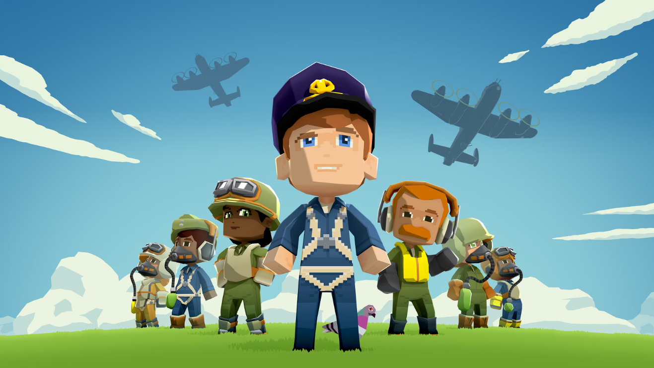 Профессионалы Bomber Crew