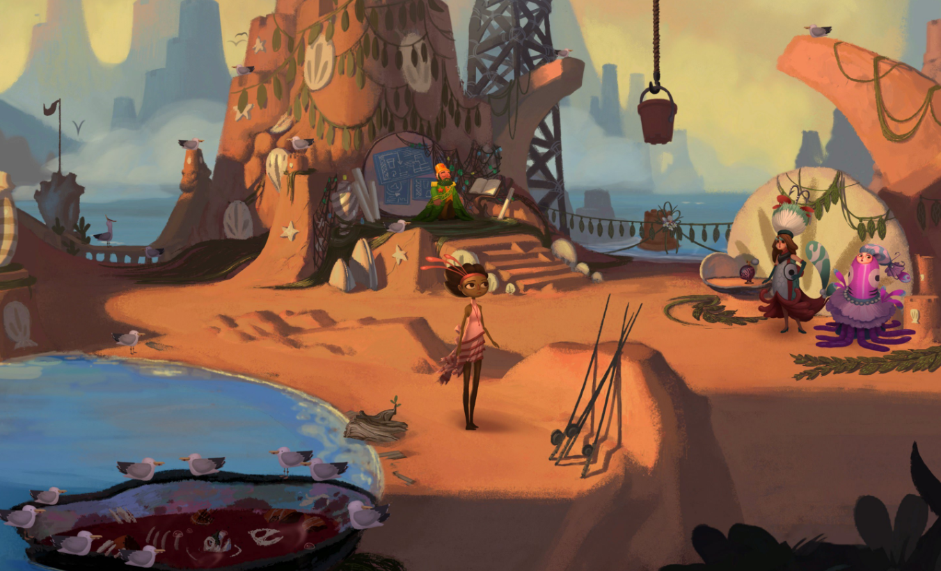 Broken Age Превью 1