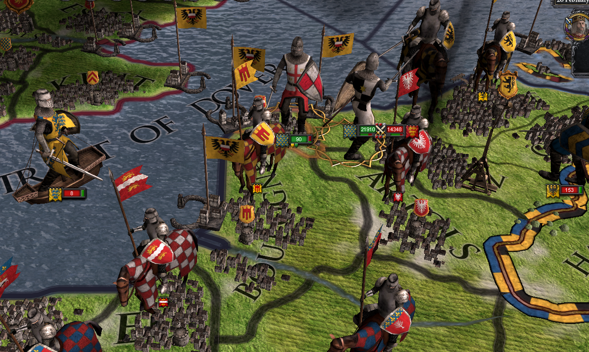 Crusader Kings 2 Превью 4