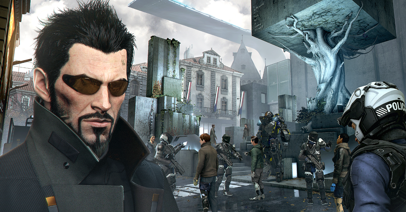 Deus Ex Mankind Divided character