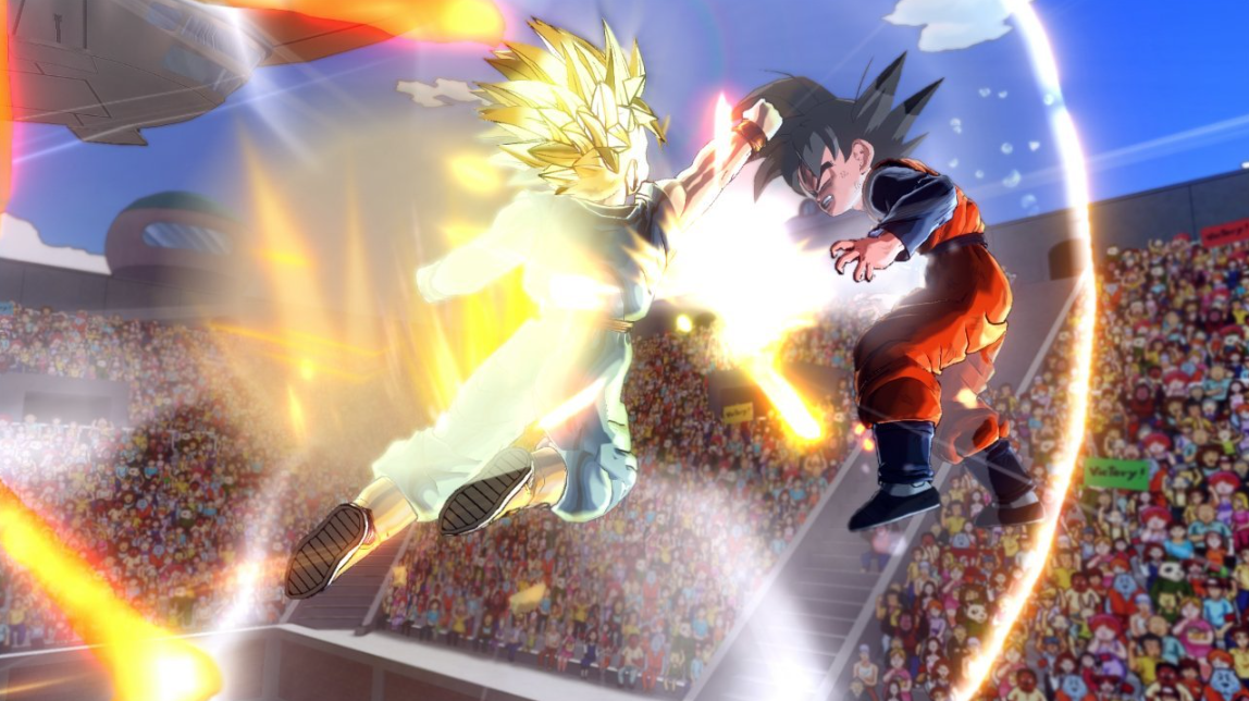 Dragon Ball Xenoverse Превью 5