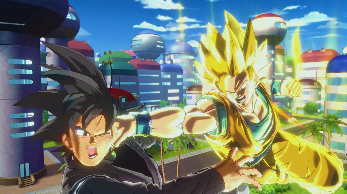 Dragon Ball Xenoverse Превью 4