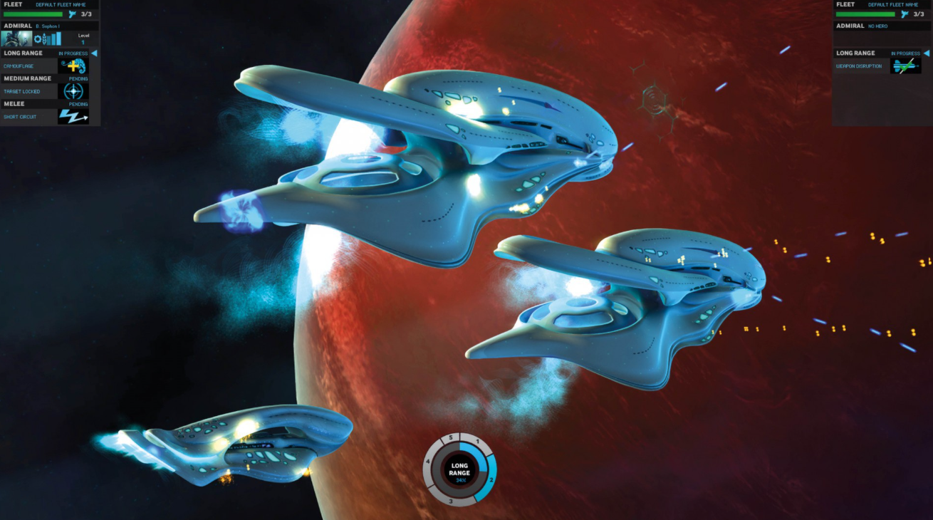 ENDLESS&trade; Space - Definitive Edition ships