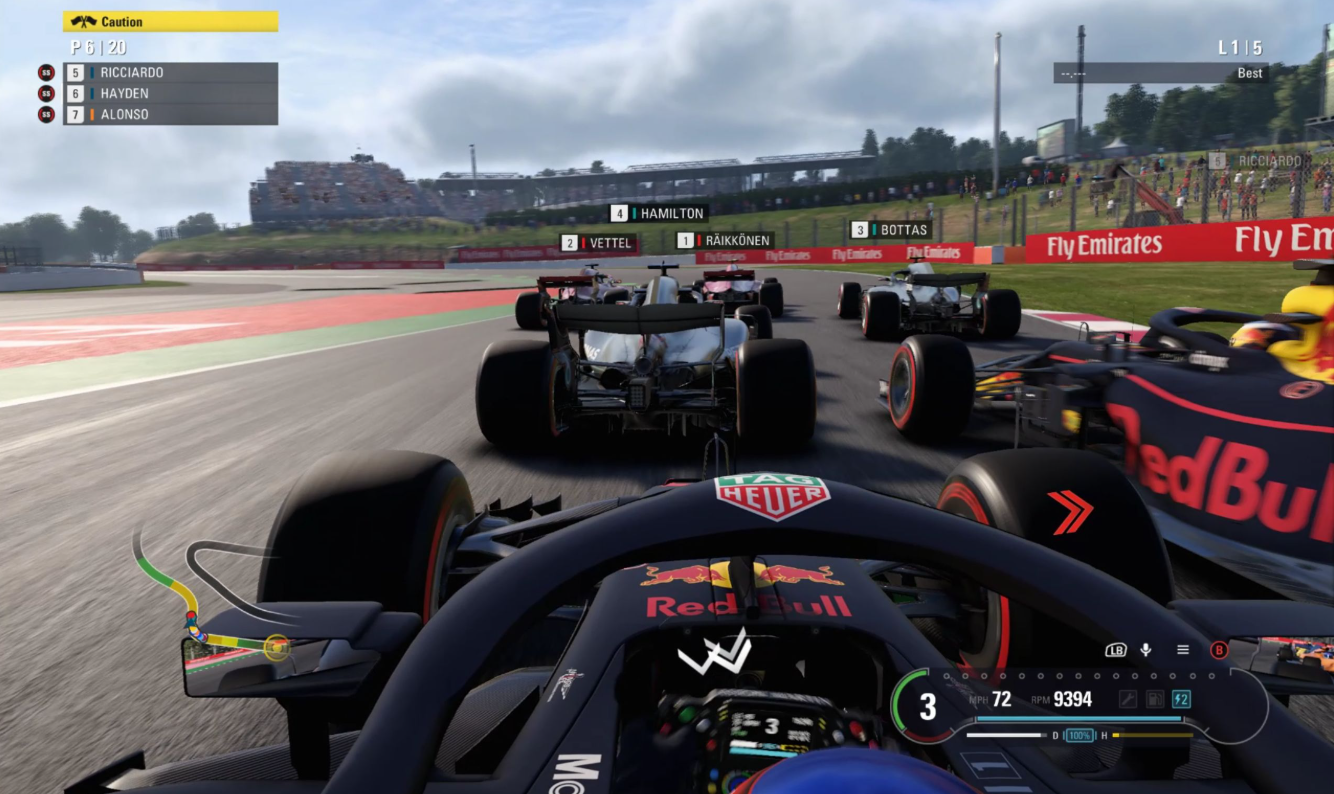 F1 2018 Превью 1