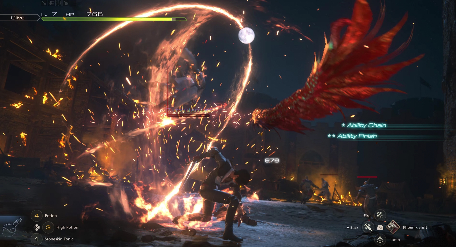 Final Fantasy XVI Превью 5