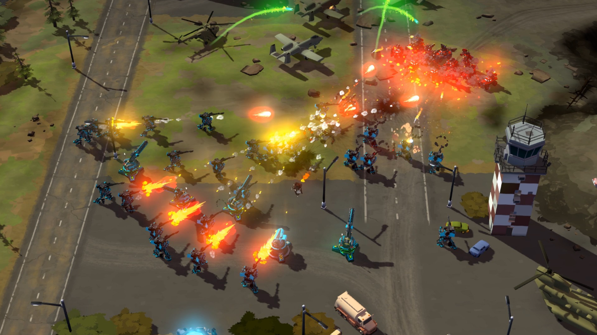 Forged Battalion Превью 5