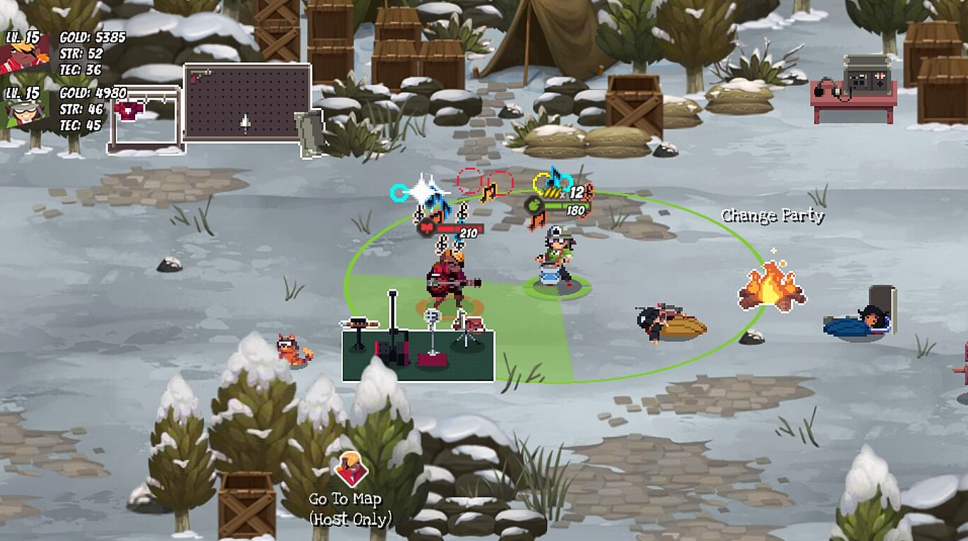 Full Metal Furies Превью 4