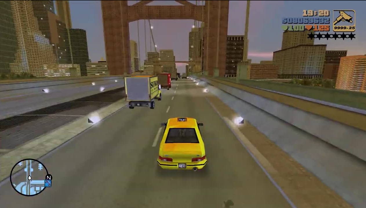 Grand Theft Auto III Превью 4