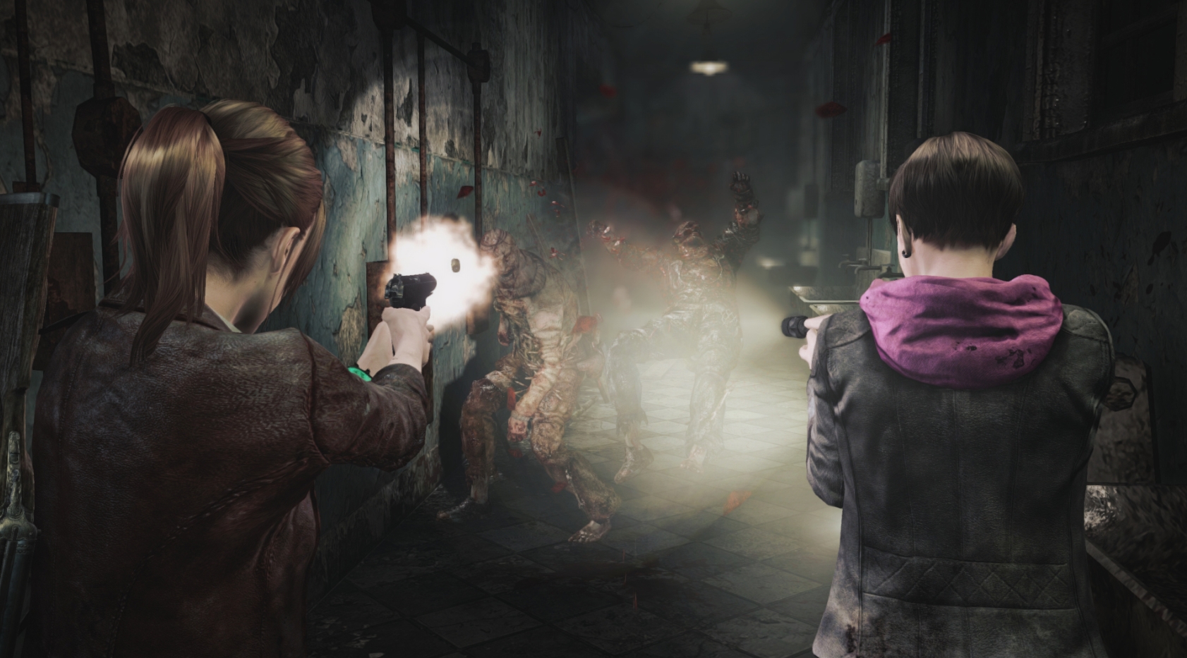 Resident Evil: Revelations 2 Превью 3