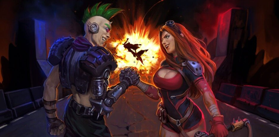 Heavy Metal Machines Превью 3