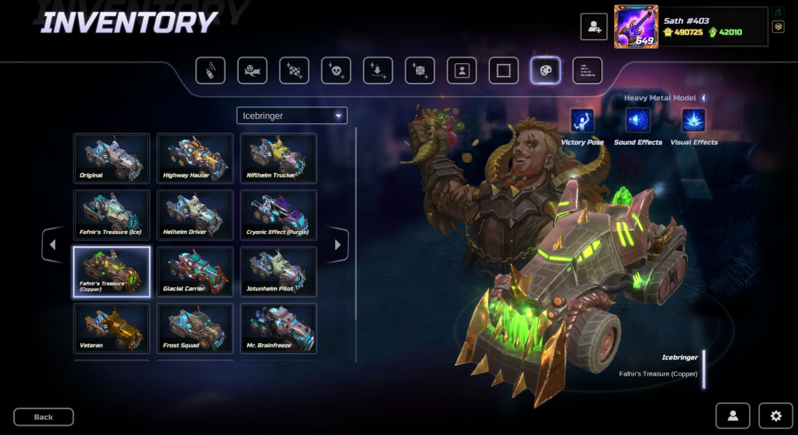 Heavy Metal Machines Превью 4