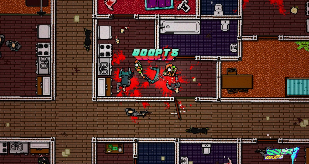 Hotline Miami 2: Неверный номер Превью 4