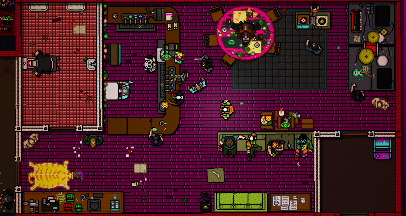 Hotline Miami 2: Неверный номер Превью 1
