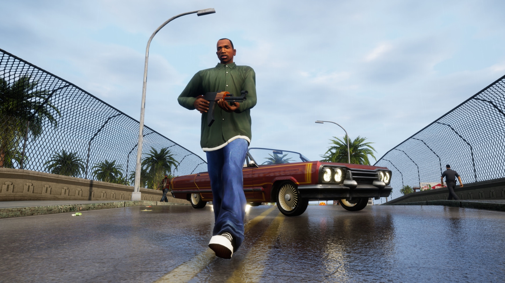 Grand Theft Auto: San Andreas Превью 5