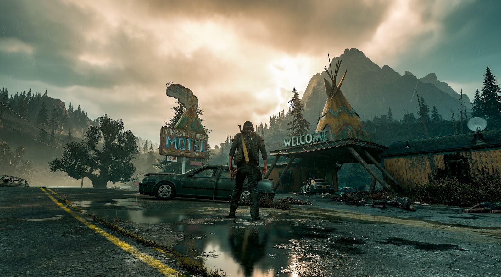 How to play Days Gone for free on Steam via VpeSports