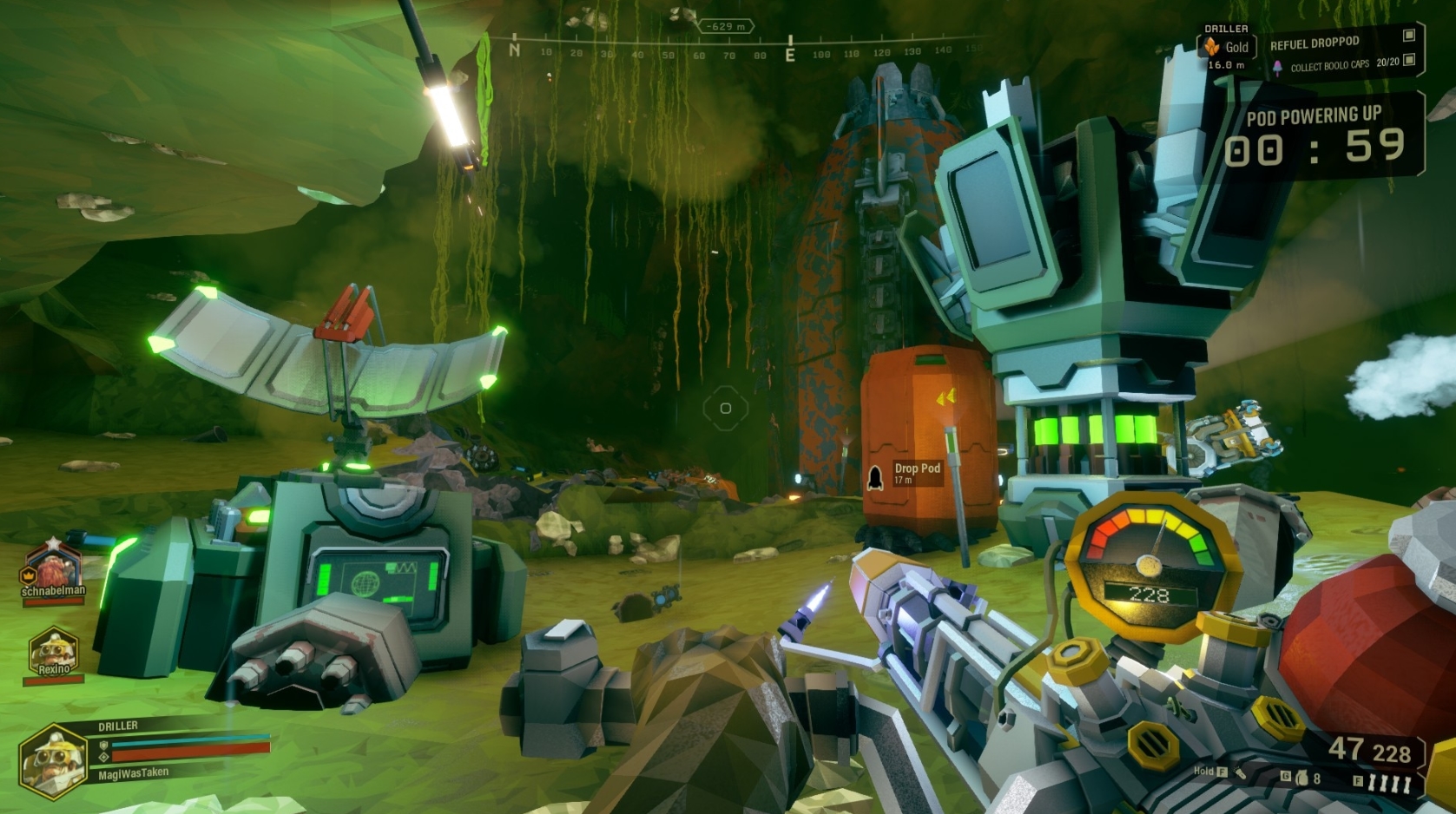 How to play Deep Rock Galactic for free on Steam via VpeSports