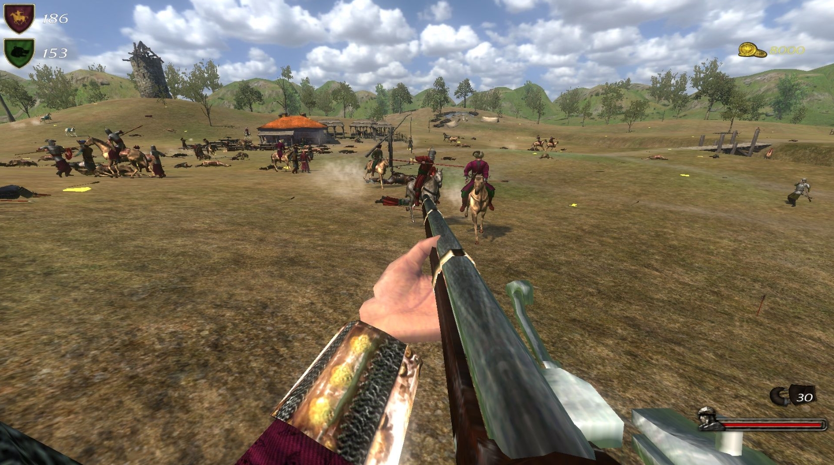 Mount & Blade: Огнём и мечом Превью 5