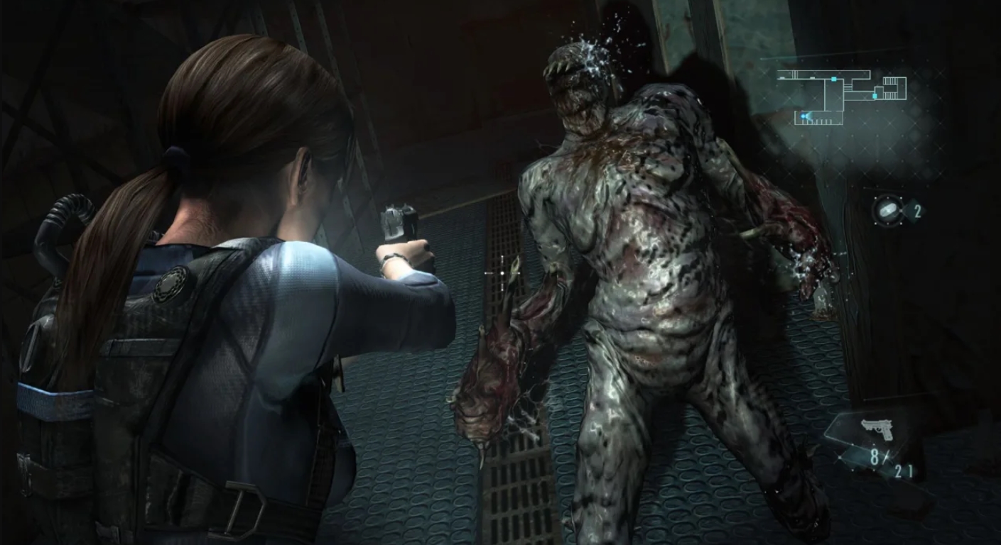 Resident Evil: Revelations 2 Превью 5