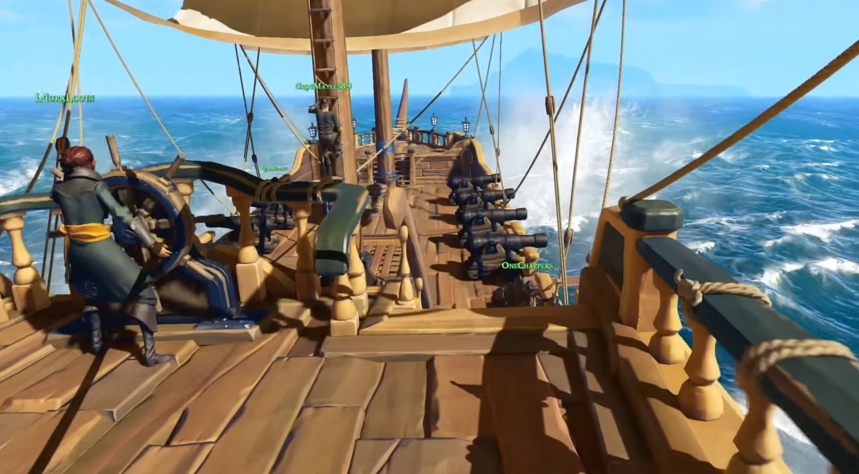 Sea of Thieves Превью 4