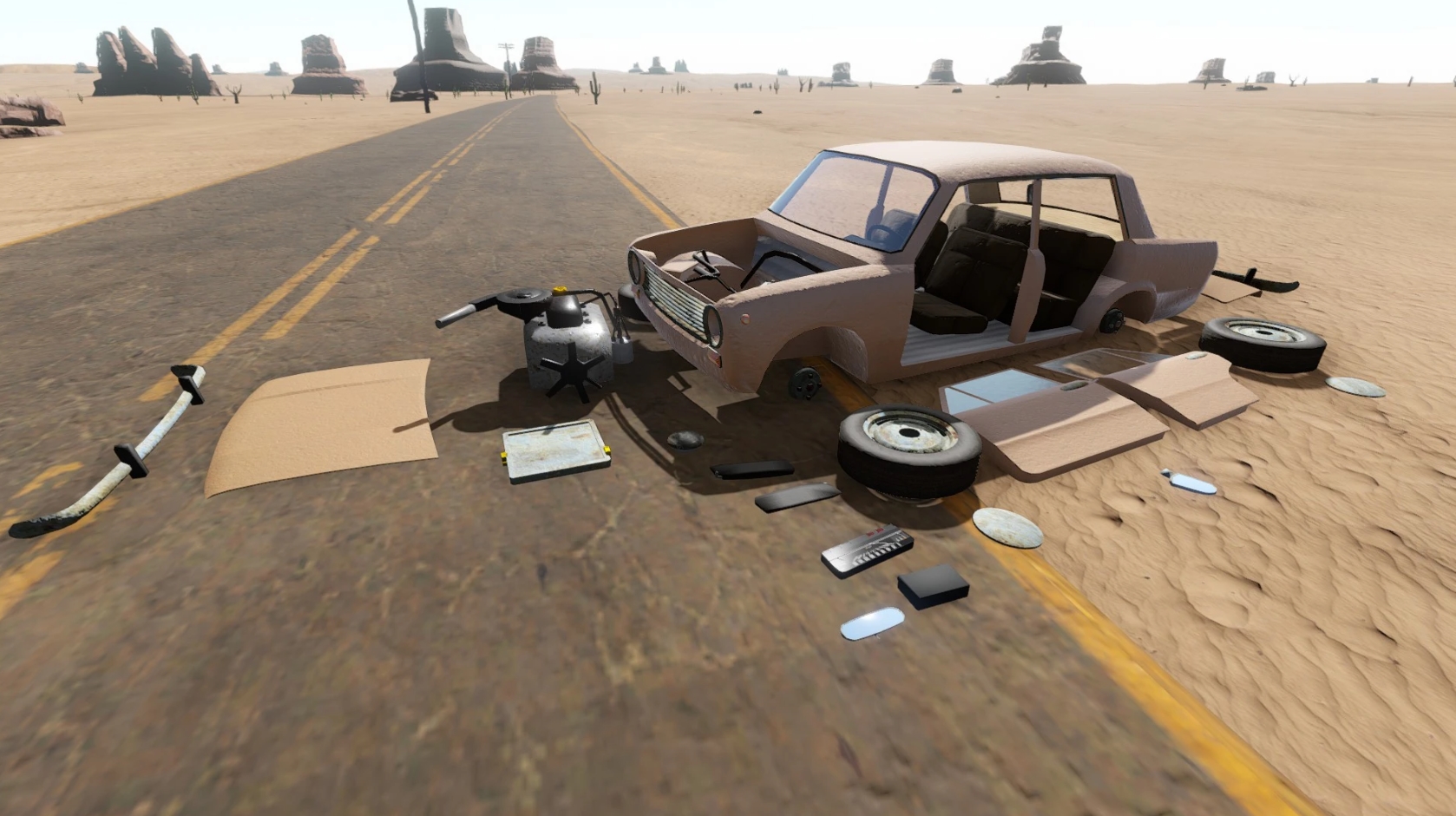 The Long Drive Превью 3