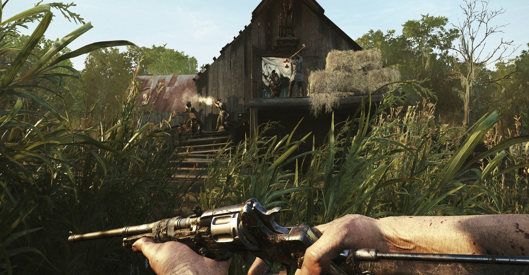 Hunt: Showdown Превью 4