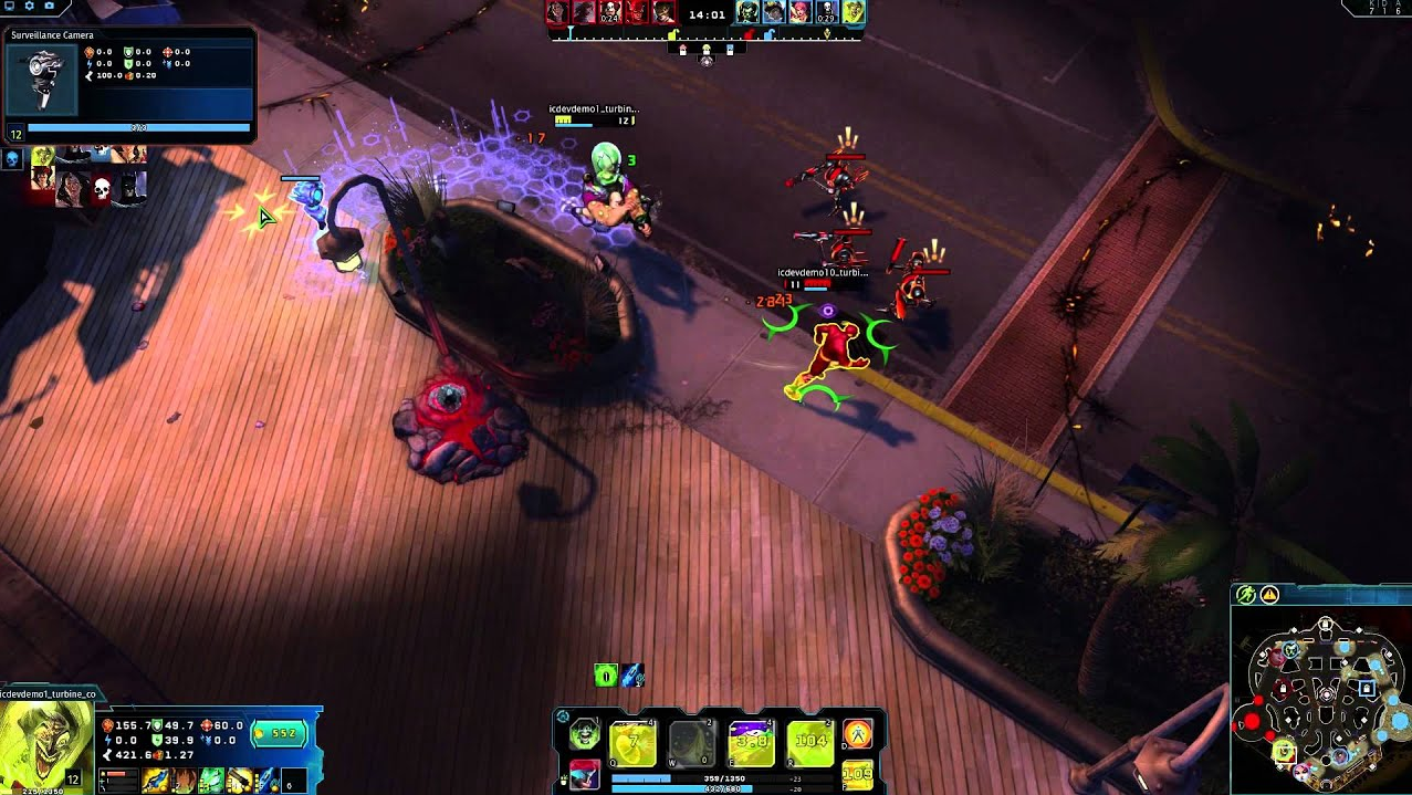 Infinite Crisis Превью 2