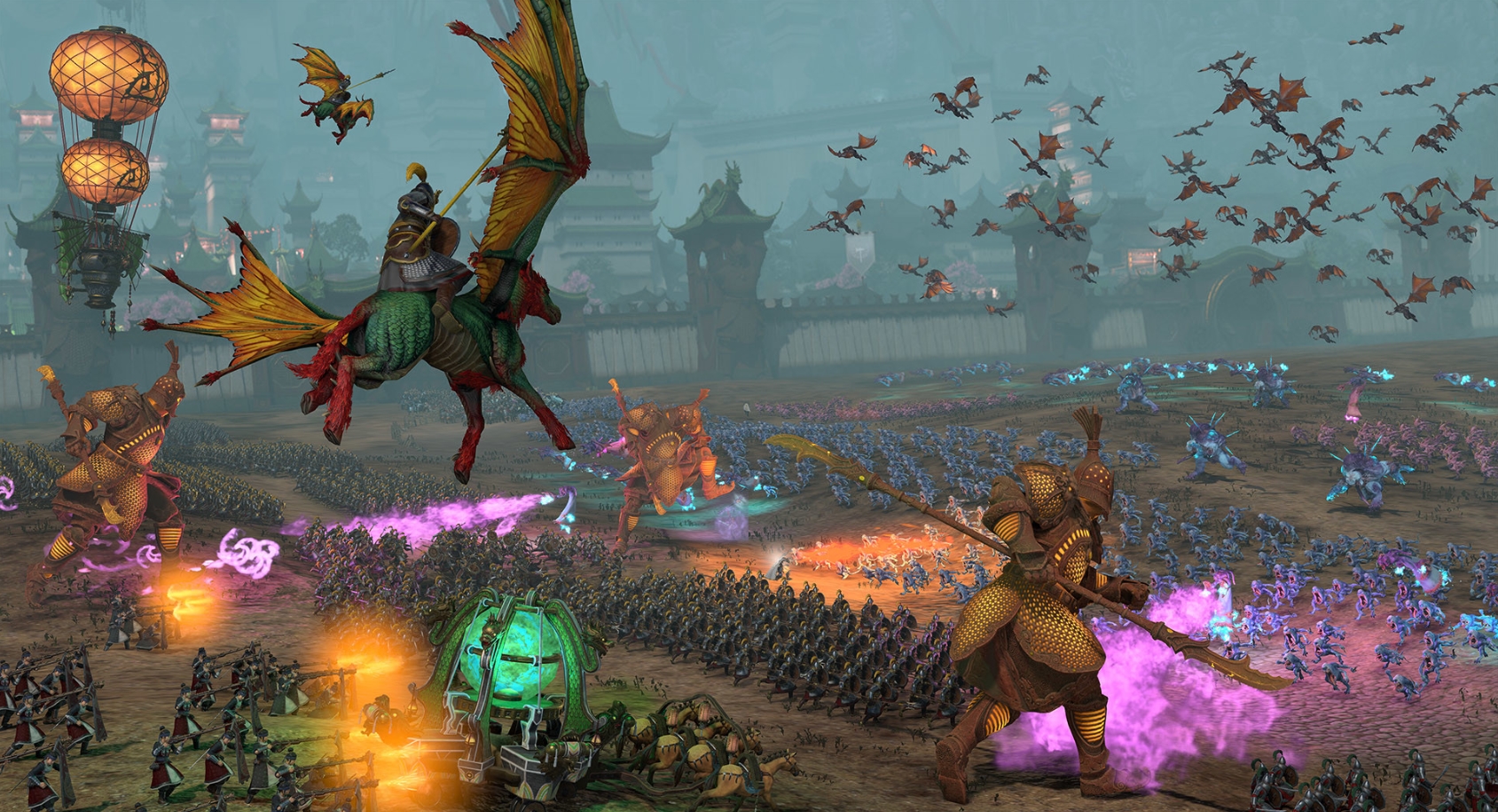 Total War: Warhammer III + DLC Превью 2