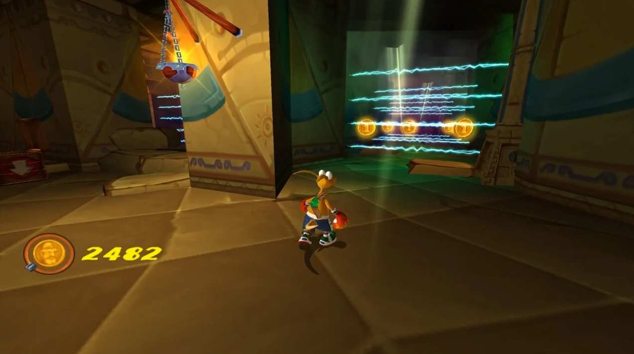 KAO the Kangaroo: Раунд 2 Превью 4