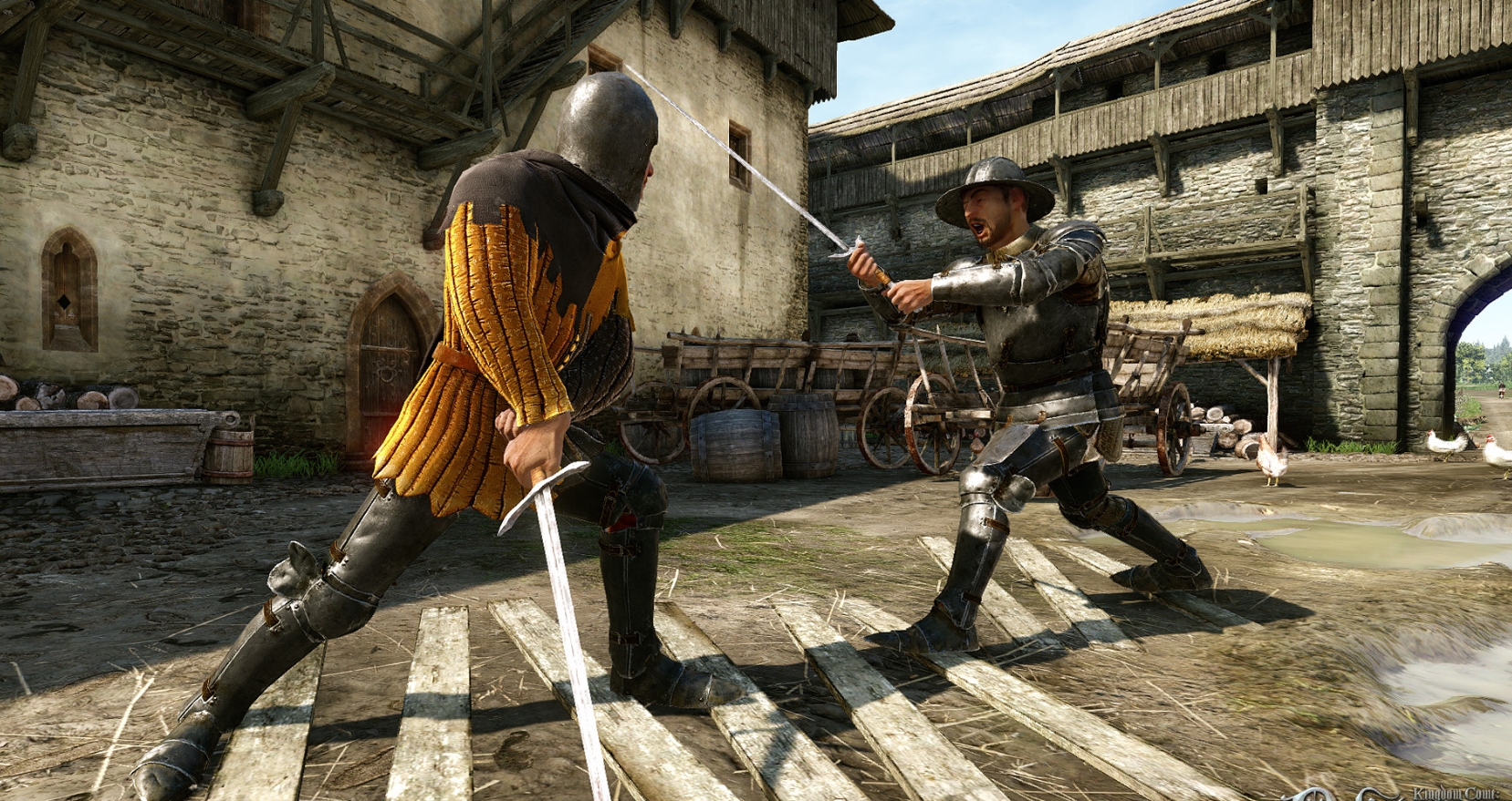 Kingdom Come: Deliverance Превью 4