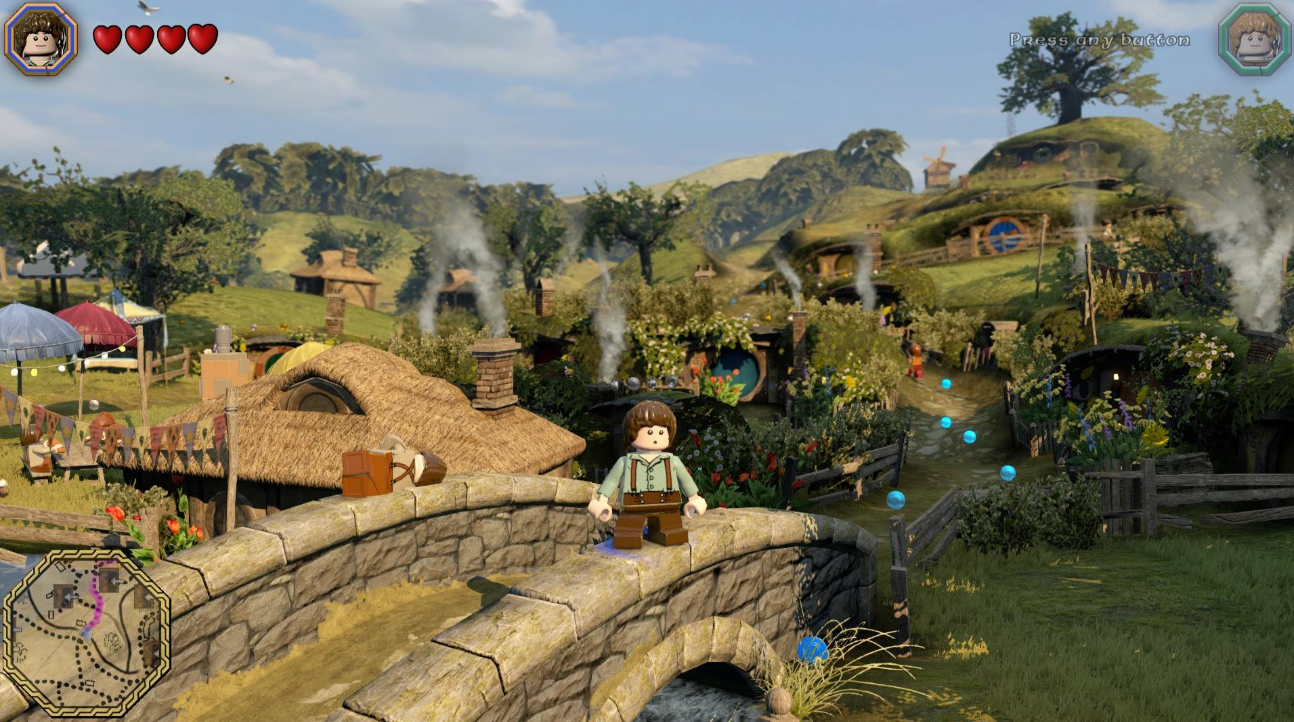 LEGO The Hobbit Превью 2
