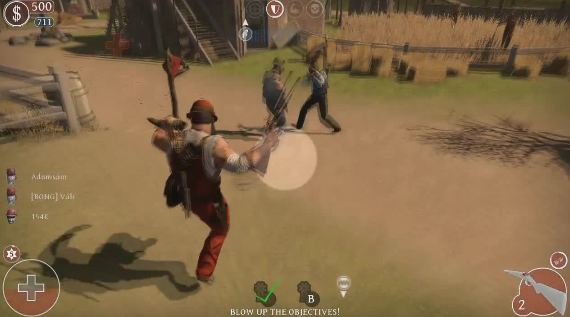 Lead and Gold: Банды Дикого Запада Превью 3