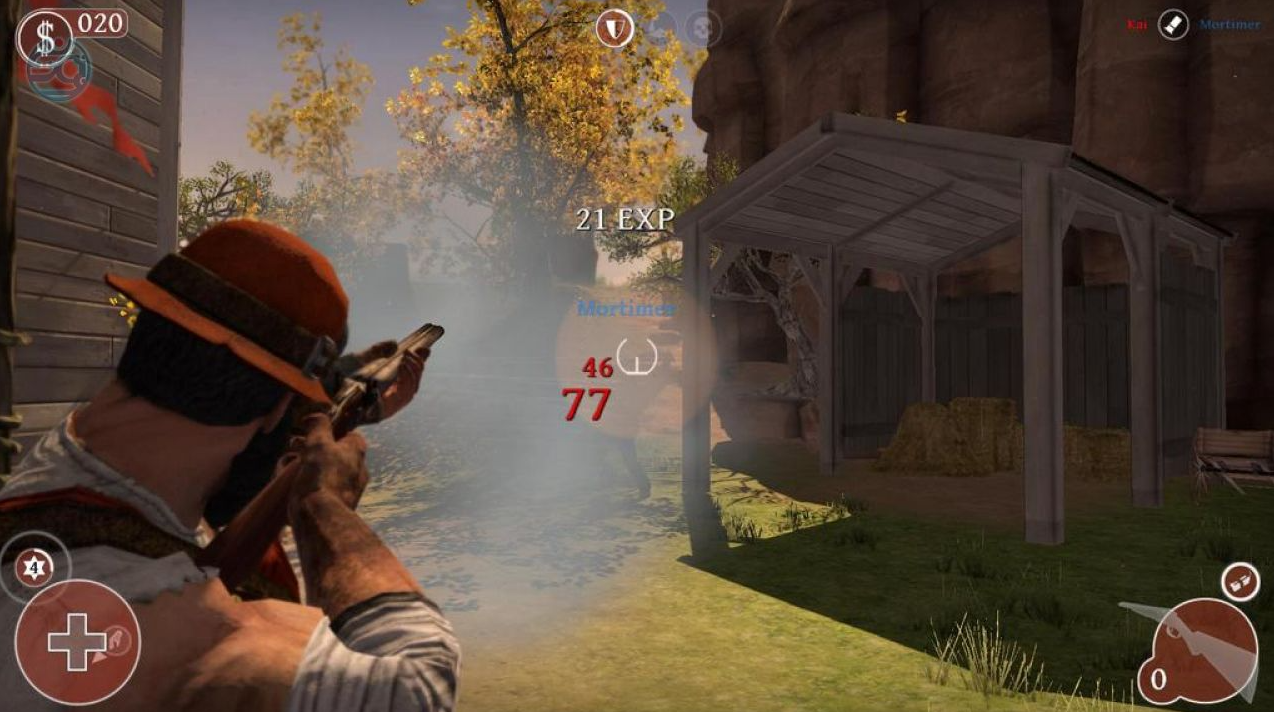 Lead and Gold: Банды Дикого Запада Превью 1