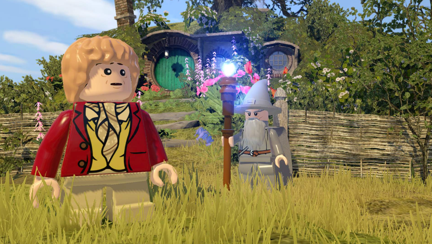 LEGO The Hobbit Превью 1