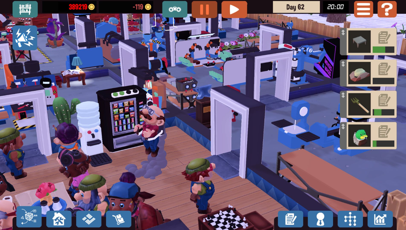 Little Big Workshop room preparation