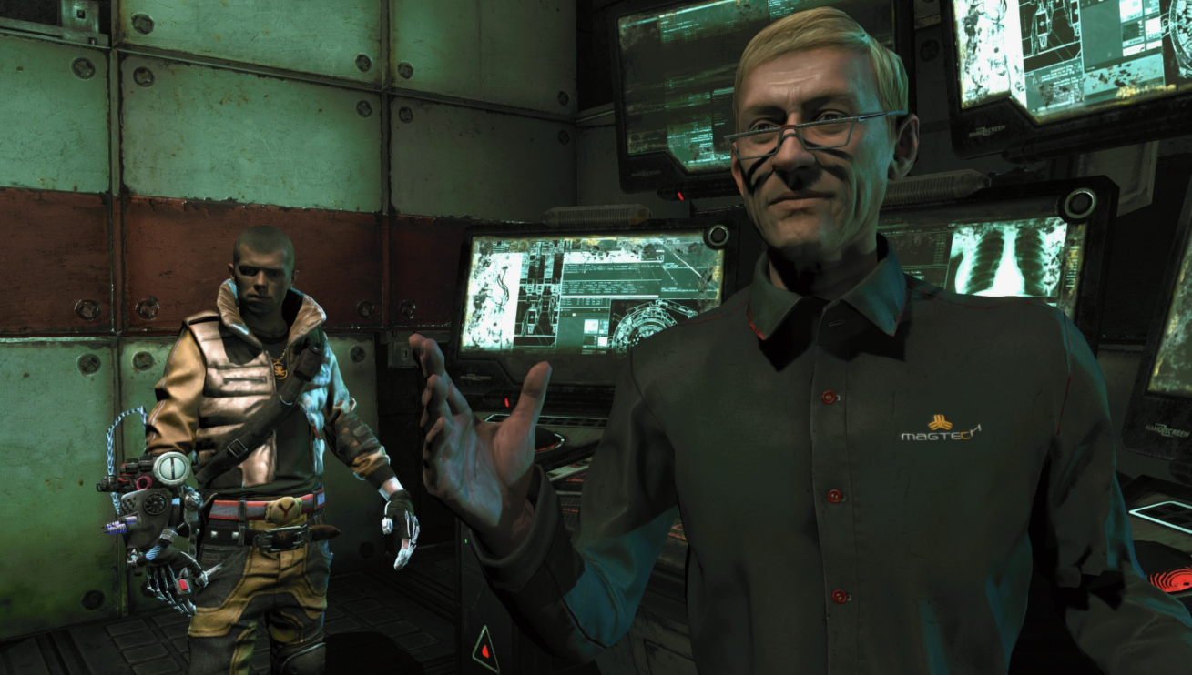 Magrunner: Dark Pulse Превью 3