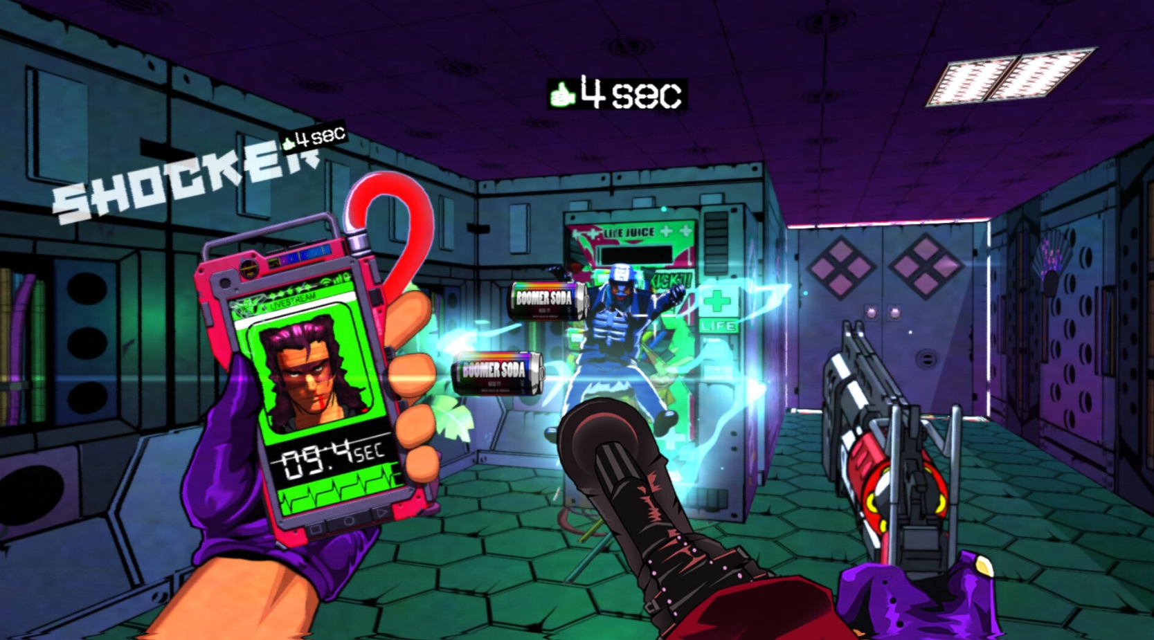 Mullet MadJack Превью 1