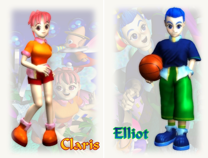 NiGHTS into Dreams Превью 5